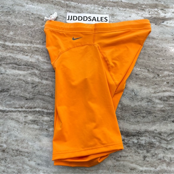 Nike Pro Elite Compression Shorts Made in USA Orange 387780-873 Men’s Sz 3XL - Picture 4 of 7